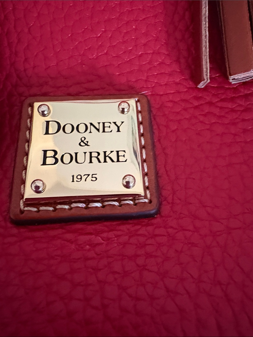 Dooney and Bourke Ariel Satchel - Picture 7 of 10